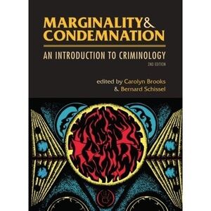 MARGINALITY & Condemnation Intro to Critical Criminology Book 2nd Brooks Text